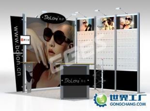 供應便攜式展架展位 廣告器材 展覽出國參展_傳媒、廣電_世界工廠網中國產品信息庫