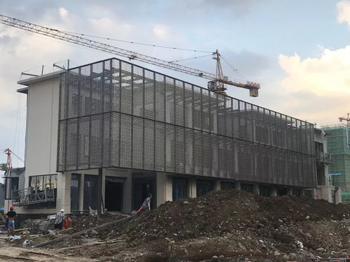 來(lái)自建筑的回響 西房集團(tuán)8月工程進(jìn)度播報(bào)