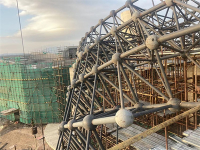 SpBggTt河南螺栓球網架代加工