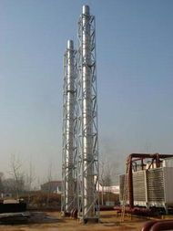 鋼煙囪制作安裝 設(shè)備工程