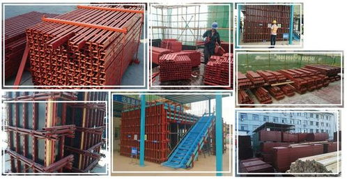 建筑工程力推工藝,安拆比木方更簡(jiǎn)單快捷 天建成套鋼支撐體系