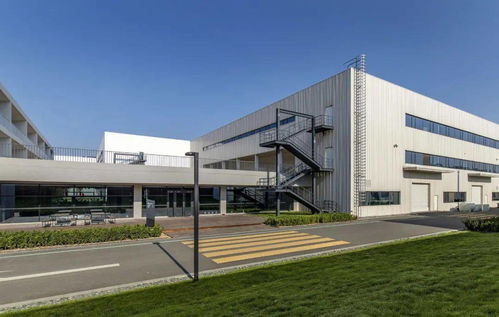 建筑 會(huì)呼吸 的工廠 一然生物科技石家莊生產(chǎn)基地