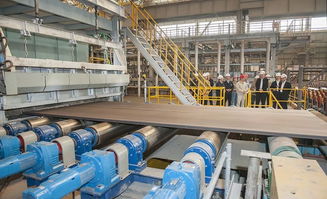 為國慶獻(xiàn)禮,中厚板熱處理二期工程竣工投產(chǎn)