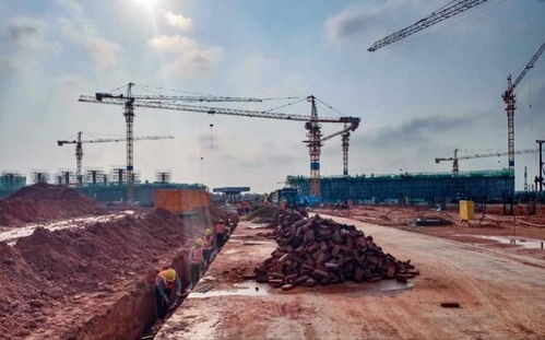 廣東在建機場項目有序復工，園林景觀工程設計融入綠色生態理念